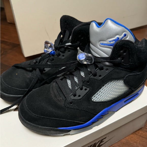 Air Jordan 5 Suede Retro Racer Blue - Size 10 - Picture 2 of 5
